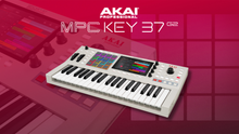 Charger l'image dans la galerie, AKAI PROFESSIONAL - MPC Key 37 G2 : le workflow MPC avec clavier intégré