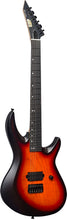 Charger l'image dans la galerie, ESP EUS1HDXIHTASHRB19S14 Horizon II - ESP USA HDX-I 3 TONE SUNBURST OPEN GRAIN SATIN