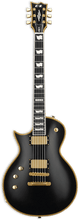 Charger l'image dans la galerie, ESP 2EC2LH-VBK Eclipse EC-II - Vintage Black - Guitare electrique gaucher