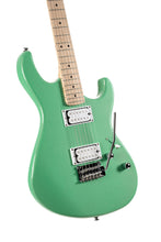 Charger l'image dans la galerie, CORT G250 SPECTRUM VERT METAL. guitare électrique G250SP-MEG