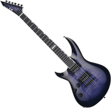 Charger l'image dans la galerie, ESP 2HOR3LH-RDB Horizon-III - Reindeer Blue - Guitare electrique gaucher