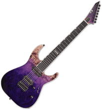 Charger l'image dans la galerie, ESP 2MII7NTHS-PRNFD M-II - Purple Natural Fade - Guitare electrique 7 cordes