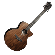 Charger l'image dans la galerie, LAG SAUVAGE-J12CE Guitare Jumbo 12 cordes Pan-Coupé Électro