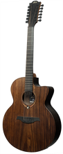 Charger l'image dans la galerie, LAG SAUVAGE-J12CE Guitare Jumbo 12 cordes Pan-Coupé Électro