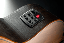 Charger l'image dans la galerie, LAG SAUVAGE-J12CE Guitare Jumbo 12 cordes Pan-Coupé Électro