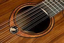 Charger l'image dans la galerie, LAG SAUVAGE-J12CE Guitare Jumbo 12 cordes Pan-Coupé Électro