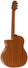 Charger l'image dans la galerie, LÂG - SL100 GUITARE MANOUCHE PETITE BOUCHE Cèdre / Acajou / Satin