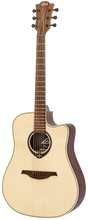 Charger l'image dans la galerie, LAG T218DCE Dreadnought Pan-Coupé Guitare Folk Electro