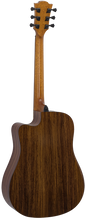 Charger l'image dans la galerie, LAG T218DCE Dreadnought Pan-Coupé Guitare Folk Electro