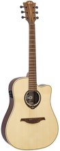 Charger l'image dans la galerie, LAG T218DCE Dreadnought Pan-Coupé Guitare Folk Electro