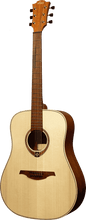 Charger l'image dans la galerie, LAG TL70D Guitare folk Gaucher Dreadnought Gaucher Naturelle
