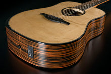 Charger l'image dans la galerie, LAG - HV50DE GUITARE Dreadnought Electro HyVibe 50