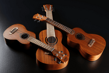 Charger l'image dans la galerie, LAG TKT8 Tiki Guitar