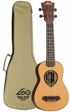 Charger l'image dans la galerie, LAG TKU10S Ukulele Soprano + housse