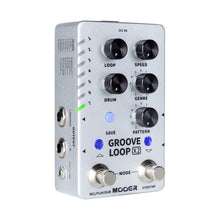 Charger l'image dans la galerie, MOOER GROOVE LOOP X2 GROOVELOOPX2 GRIS Pédale looper