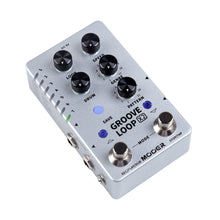 Charger l'image dans la galerie, MOOER GROOVE LOOP X2 GROOVELOOPX2 GRIS Pédale looper
