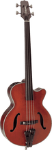 Charger l'image dans la galerie, TAKAMINE - DB10 Hole Bass, cutaway électro-acoustique, Fretless, Red Stain