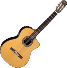 Charger l'image dans la galerie, TAKAMINE EC132SC Guitare Classique, cutaway électro-acoustique, Natural