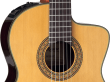 Charger l'image dans la galerie, TAKAMINE EC132SC Guitare Classique, cutaway électro-acoustique, Natural