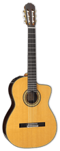 Charger l'image dans la galerie, TAKAMINE EH5C Hirade Guitare Classique, cutaway électro-acoustique, Natural