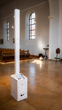Charger l'image dans la galerie, HK Audio POLAR 8 MK2-W BLANC Systèmes colonne amplifiés bluetooth avec housses