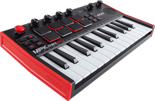 Charger l'image dans la galerie, AKAI PROFESSIONAL - MPKMINIPLAYMK3 Mini touches - USB 25 mini notes, 128 sons, 8 pads, écran OLED, HP