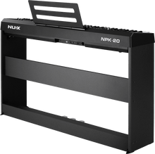 Charger l'image dans la galerie, NUX - NPK-20 Piano numérique blanc 88 touches NOIR