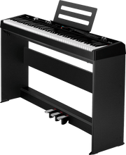 Charger l'image dans la galerie, NUX - NPK-20 Piano numérique blanc 88 touches NOIR