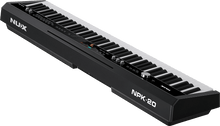 Charger l'image dans la galerie, NUX - NPK-20 Piano numérique blanc 88 touches NOIR