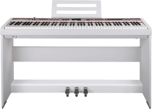 Charger l'image dans la galerie, NUX - NPK-20-WH Piano numérique blanc 88 touches BLANC