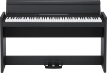 Charger l'image dans la galerie, KORG LP380U-BK Piano numérique Noir 88 notes, noir avec stand