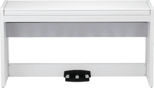 Charger l'image dans la galerie, KORG LP380U-WH Piano numérique Blanc 88 notes, noir avec stand