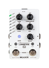 Charger l'image dans la galerie, MOOER LOOPER X2 LOOPERX2 BLANC Pédale looper