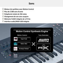 Charger l'image dans la galerie, YAMAHA MODX6+ Synthé numérique