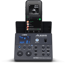 Charger l'image dans la galerie, ALESIS - PAL NITROMAX Batterie Electronique 5 fûts 3 cymbales
