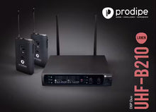 Charger l'image dans la galerie, PRODIPE DSP Duo UHF-B210 Headset 2 micros casque
