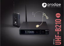 Charger l'image dans la galerie, PRODIPE DSP Solo UHF-B210 Headset micro casque