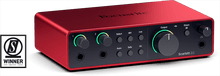 Charger l'image dans la galerie, Focusrite SCARLETT4-2I2 Scarlett G4 - Scarlett 2I2 4th Gen - 2 in / 2 out - USB-C