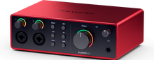Charger l'image dans la galerie, Focusrite SCARLETT4-4I4 Scarlett G4 - Scarlett 4I4 4th Gen - 4 in / 4 out - USB-C