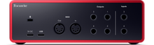 Charger l'image dans la galerie, Focusrite SCARLETT4-4I4 Scarlett G4 - Scarlett 4I4 4th Gen - 4 in / 4 out - USB-C