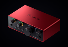 Charger l'image dans la galerie, Focusrite SCARLETT4-SOLO Scarlett G4 - Scarlett Solo 4th Gen - 2 in / 2 out - USB-C