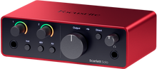 Charger l'image dans la galerie, Focusrite SCARLETT4-SOLO-STU Scarlett G4 - Scarlett Solo Studio 4th Gen - 2 in/2 out USB-C - micro, casque & accessoires
