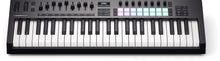 Charger l'image dans la galerie, Novation LAUNCHKEY-49-MK4 Clavier maitre 49 touches, 16 pads, 8 encodeurs, 9 faders, écran OLED