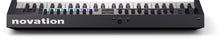 Charger l'image dans la galerie, Novation LAUNCHKEY-49-MK4 Clavier maitre 49 touches, 16 pads, 8 encodeurs, 9 faders, écran OLED