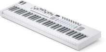 Charger l'image dans la galerie, Novation LAUNCHKEY-61-WH Mk4 - Clavier maitre 61 touches, 16 pads, 8 encodeurs, 9 faders, édition White