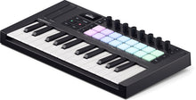 Charger l'image dans la galerie, Novation LAUNCHKEY-MN25-MK4 MINI Clavier maitre 25 mini-touches, 16 pads, 8 encodeurs, écran OLED