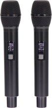 Charger l'image dans la galerie, ALGAM AUDIO -TR12-BT Enceinte trolley 12" 120W sur batterie, 2 micros UHF, BT