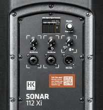 Charger l'image dans la galerie, HK AUDIO - SHL SONAR-112XI Enceintes amplifiées polyvalentes - 2 voies 12" 1,2 kW bluetooth TWS. Pan coupé