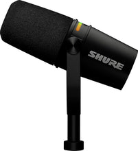 Charger l'image dans la galerie, SHURE MV7+-K - Bureau / Podcast - Micro numérique podcast