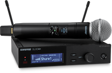 Charger l'image dans la galerie, SHURE - SLXD24+E-58-G65 1C Système complet - Complet main SM58 - 470-606